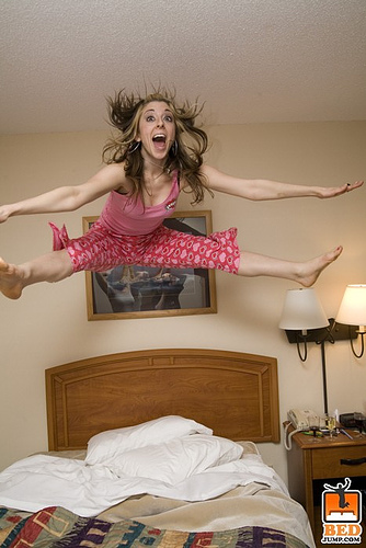 hotel bed jumping 5 hotel bed jumping 5